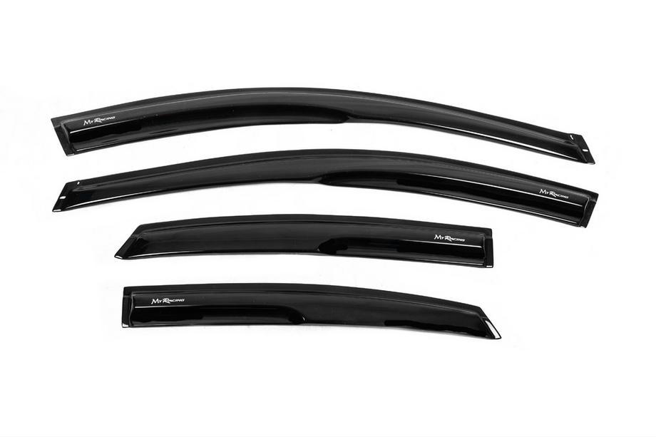 Ford Focus II 2005-2008 гг. Ветровики окон SD/HB (4 шт, MyRacing) Image