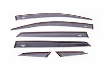 Ветровики на окна (6 шт, Perflex) фото 2 Ветровики на окна (6 шт, Perflex) фото 2