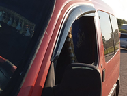 Ветровики на окна (2 шт., Sunplex Sport) фото 7