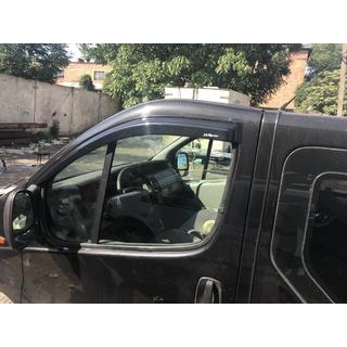 Ветровики на окна (2 шт, MyRacing) Renault Trafic 2001-2015 гг. фото 4