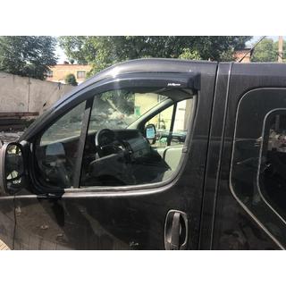 Ветровики на окна (2 шт, MyRacing) Nissan Primastar 2002-2014 гг. фото 2