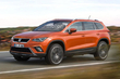 Появились первые фото нового флагманского кроссовера SEAT