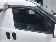 Fiat Doblo II 2010-2022 гг. Ветровики MyRacing (2 шт) фото 2