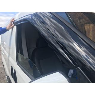 Ветровики MyRacing (2 шт) Fiat Doblo II 2010-2022 гг. фото 3