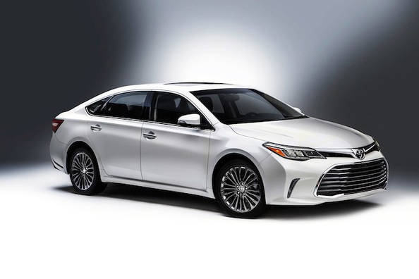 Обзор флагманского седана Toyota Avalon