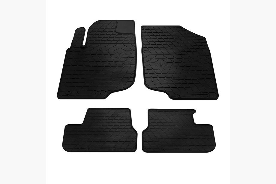 Peugeot 207 2006-2014 гг. Резиновые коврики (4 шт, Stingray Premium) Image