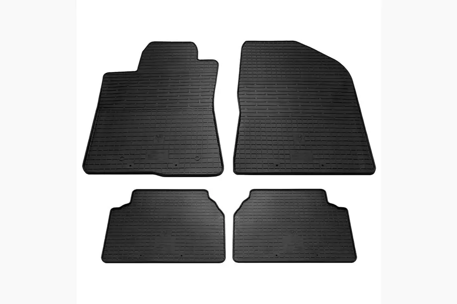 Toyota Avensis 2003-2009 гг. Резиновые коврики (4 шт, Stingray Premium)