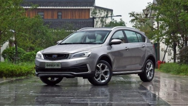 В Китае представлен новый кроссовер Geely Vision S1