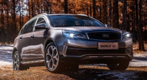 В Китае представлен новый кроссовер Geely Vision S1