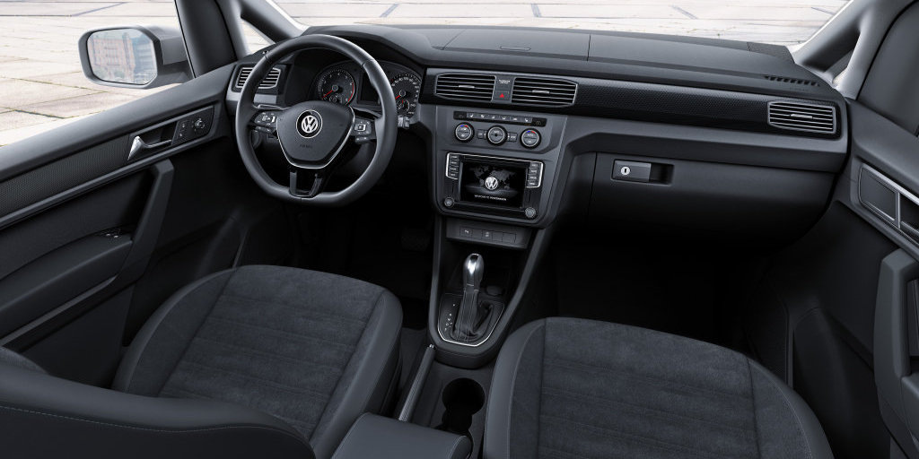 Обзор Volkswagen Caddy нового поколения