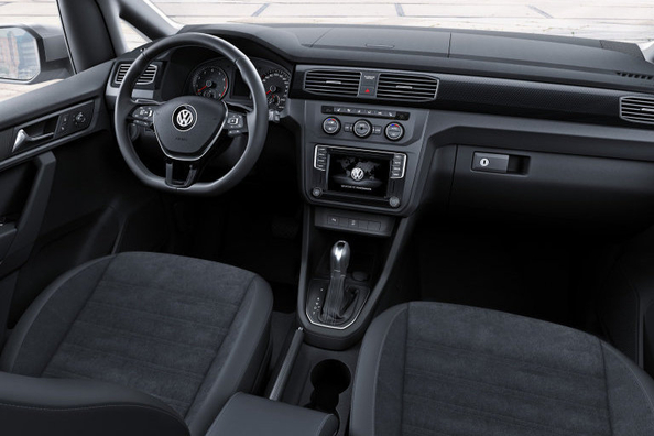 Обзор Volkswagen Caddy нового поколения