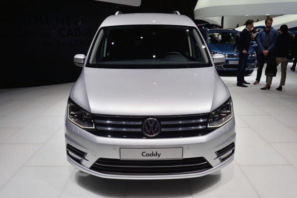 Обзор Volkswagen Caddy нового поколения фото 3