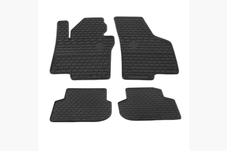 Volkswagen Jetta 2011-2018 гг. Резиновые коврики (4 шт, Stingray Premium) Image