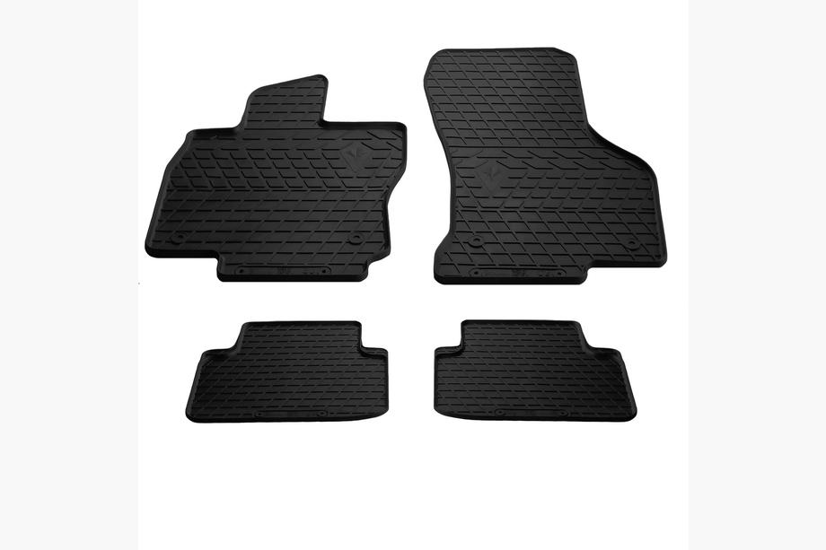 Volkswagen Passat B8 2015-2023 гг. Резиновые коврики (4 шт, Stingray Premium) Image