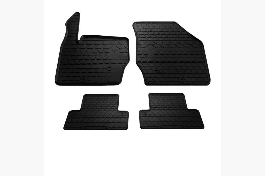 Volvo XC90 2002-2014 гг. Резиновые коврики (4 шт, Stingray Premium) Image