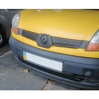 Верхняя зимняя заглушка решетки радиатора (2003-2008) Renault Kangoo 1998-2008 гг. фото 1