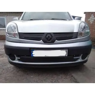 Верхняя зимняя заглушка решетки радиатора (2003-2008) Renault Kangoo 1998-2008 гг. фото 2
