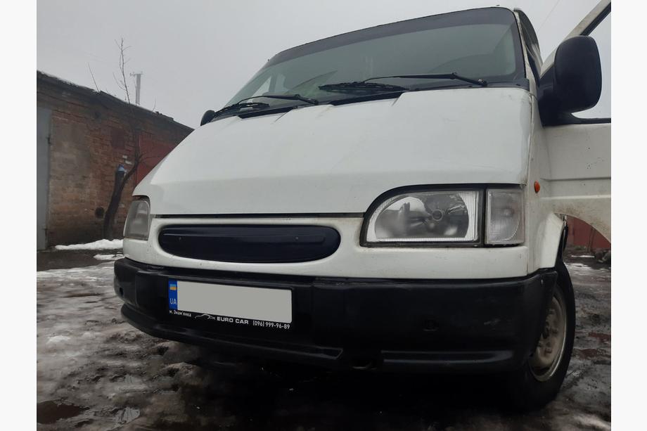 Ford Transit 1991-2000 гг. Зимняя решетка Фото 2