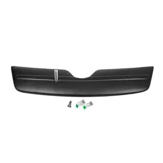 Зимняя накладка на решетку радиатора (верхняя) Skoda Octavia II A5 2010-2013 гг. фото 4