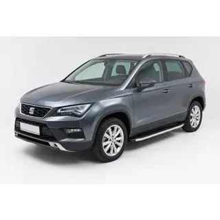 Боковые пороги Fullmond (2 шт., алюминий)