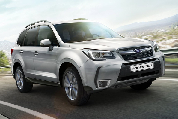 Обзор Subaru Forester четвертого поколения