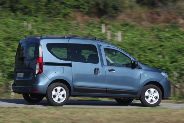 Компактвэн Renault Dokker