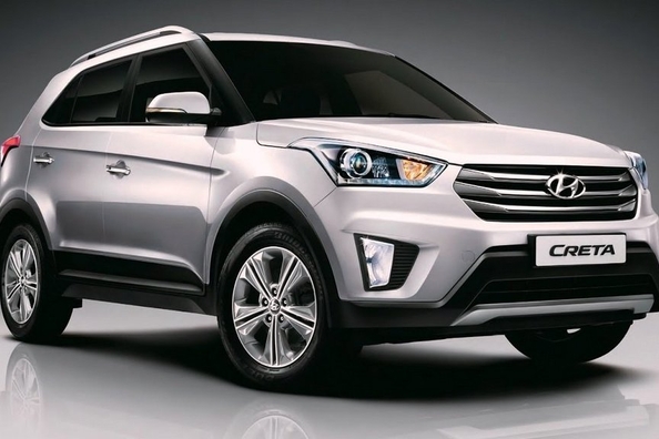 Компактный кроссовер Hyundai Creta