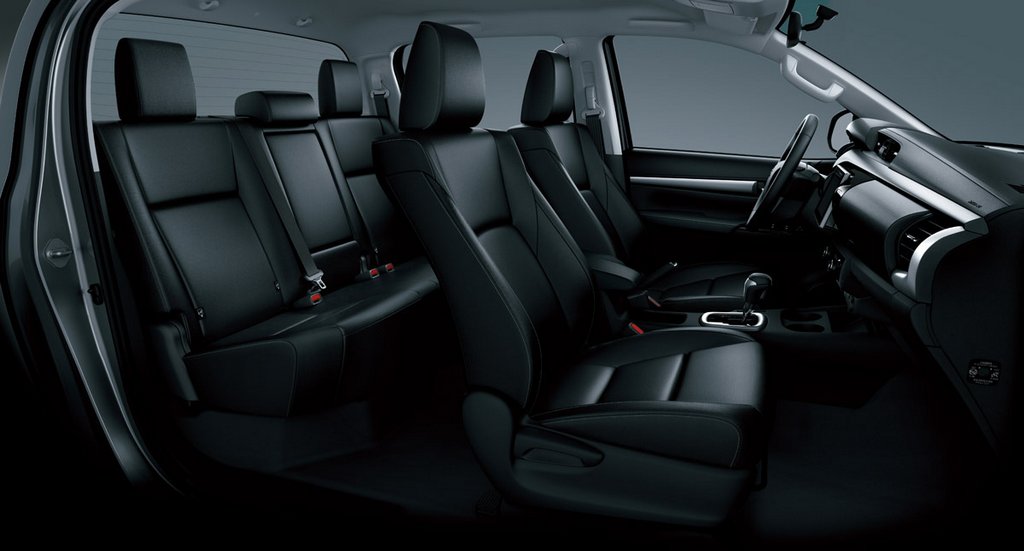 Обзор пикапа Toyota Hilux