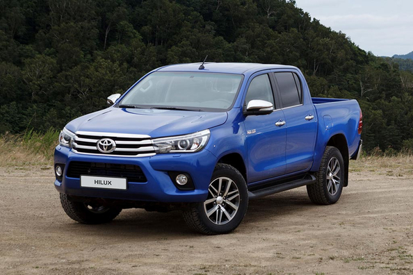 Обзор пикапа Toyota Hilux
