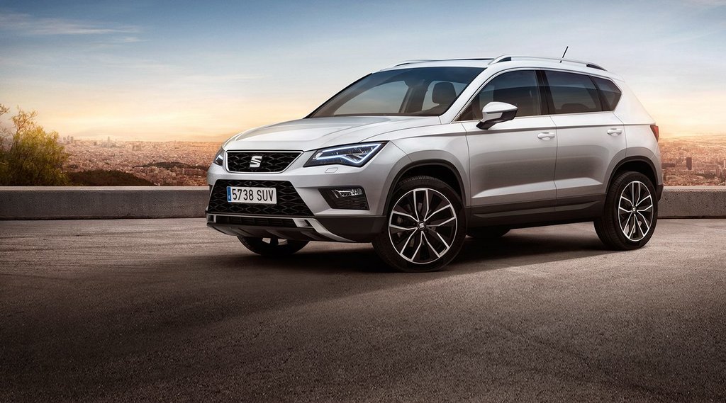 Первый обзор кроссовера Seat Ateca
