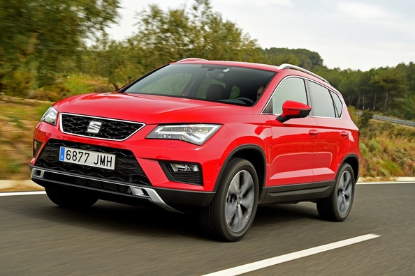 Первый обзор кроссовера Seat Ateca