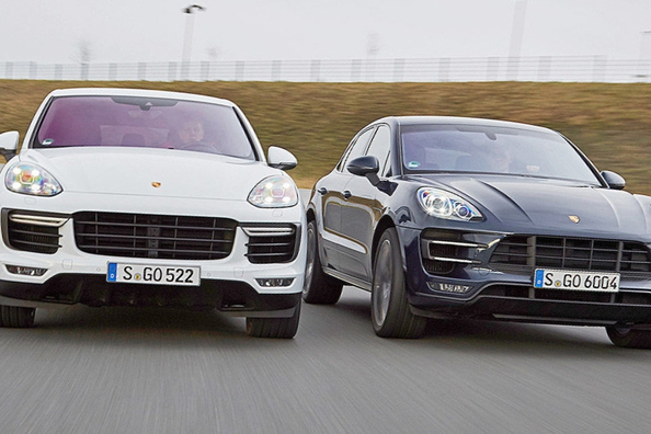 Сравниваем Porsche Cayenne и Porsche Macan