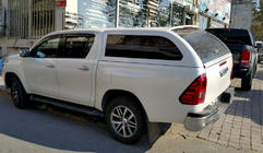 Toyota Hilux 2015- гг. Canopy Кунг для пикапа фото 4