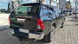 Toyota Hilux 2015- гг. Canopy Кунг для пикапа фото 5