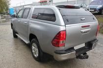 Toyota Hilux 2015- гг. Canopy Кунг для пикапа фото 8