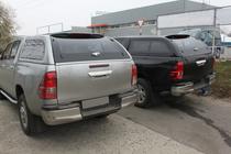 Toyota Hilux 2015- гг. Canopy Кунг для пикапа фото 10