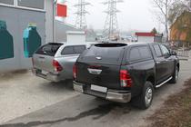 Toyota Hilux 2015- гг. Canopy Кунг для пикапа фото 11