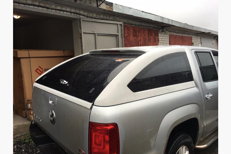 Volkswagen Amarok 2010-2022 гг. Кунг STARBOX Фото 3