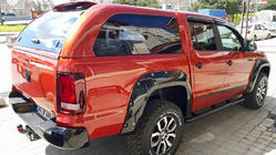 Volkswagen Amarok 2010-2022 гг. Canopy Кунг для пикапа фото 5