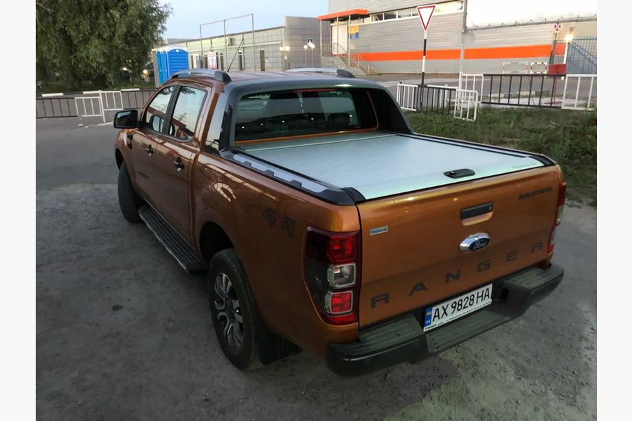 Ford Ranger 2011–2022 гг. Рулонная Крышка Фото 5