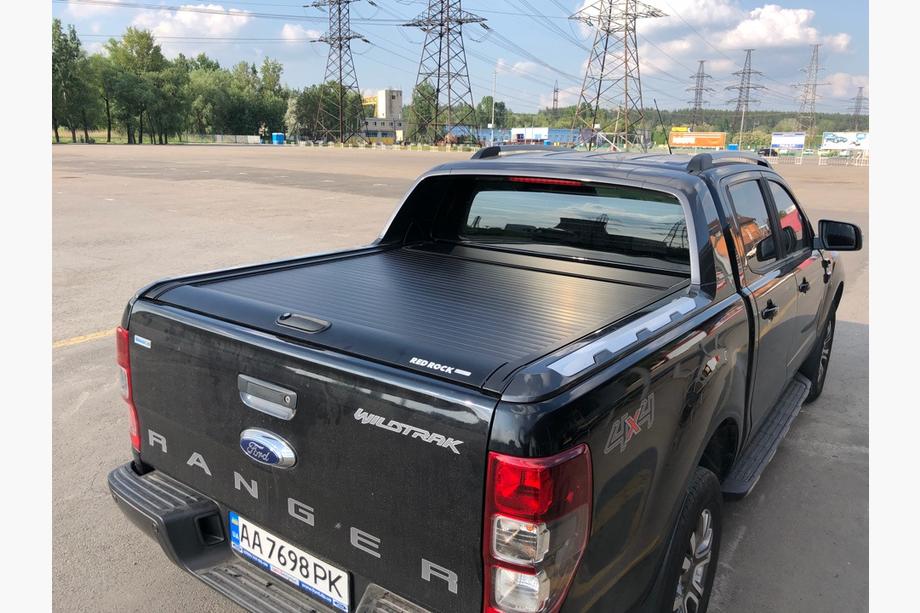 Ford Ranger 2011–2022 гг. Рулонная Крышка Фото 6