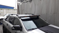 Ford Ranger 2011–2022 гг. Козырек лобового стекла LED V1 фото 1