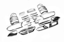 Комплект накладок 2015+ (Хром ABS) фото 3