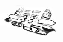 Комплект накладок 2015+ (Хром ABS) фото 4