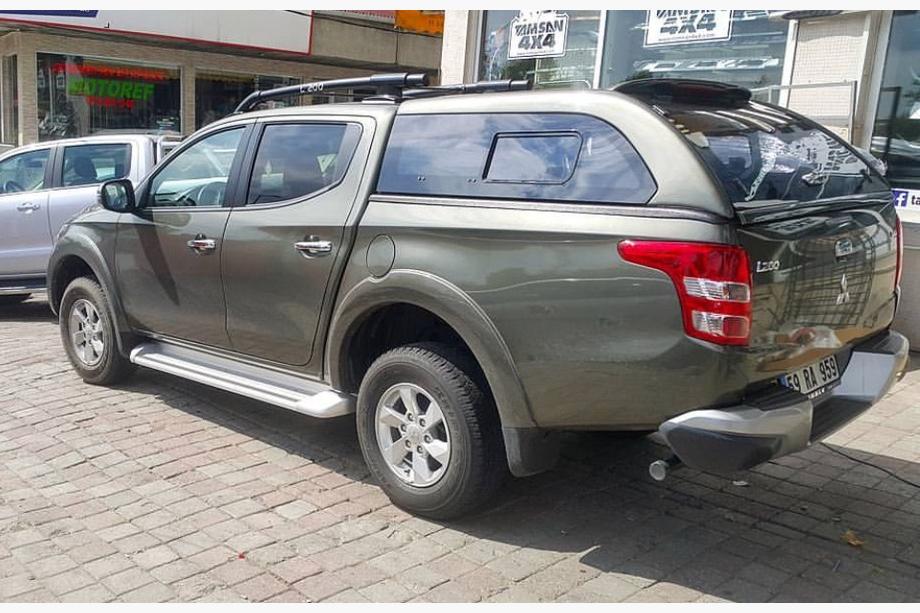 Mitsubishi L200 2015-2024 гг. Хардтоп с раздвижными окнами Фото 2
