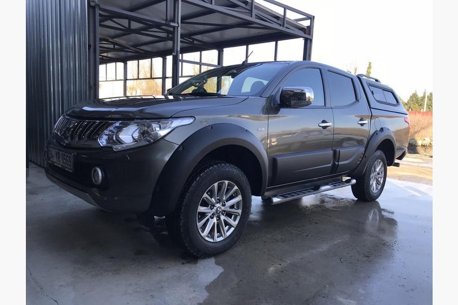 Mitsubishi L200 2015-2024 гг. Хардтоп с раздвижными окнами Фото 3