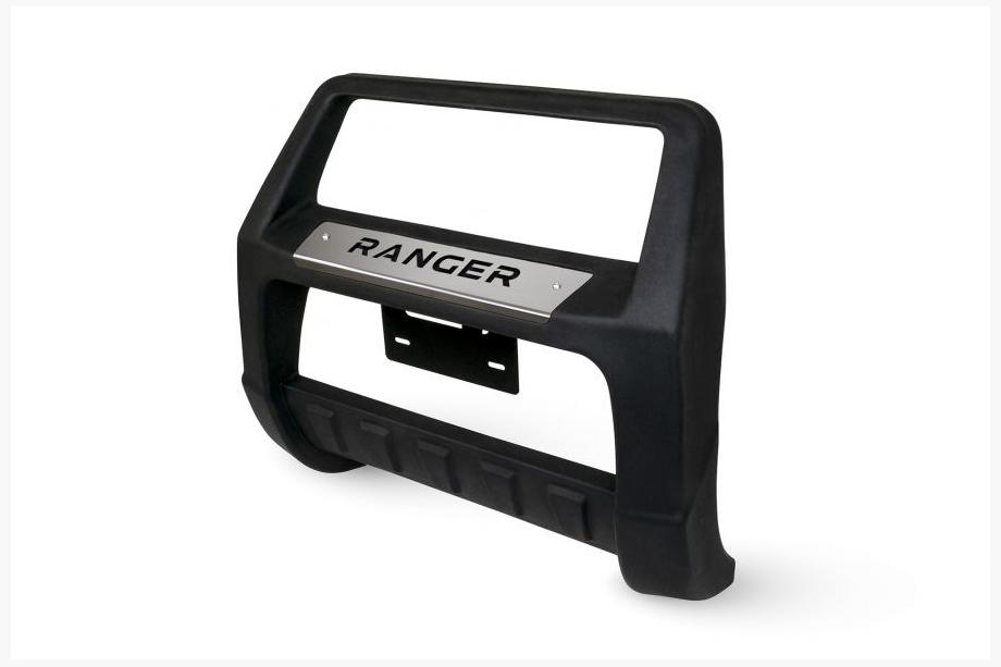 Передняя защита Jaguar (нержавейка) Image