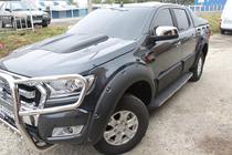 Ford Ranger 2011–2022 гг. Молдинги на двери OmsaLine (4 шт, ABS) фото 3