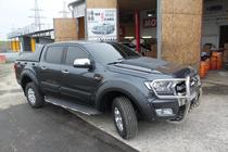 Ford Ranger 2011–2022 гг. Молдинги на двери OmsaLine (4 шт, ABS) фото 5