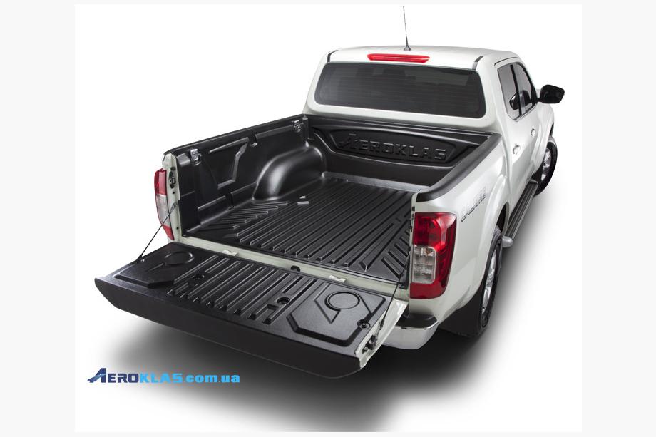 Nissan Navara/NP300 2016- гг. Коврик в багажник Фото 3